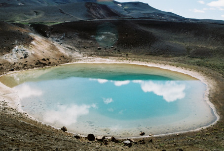 Kratersee Víti
